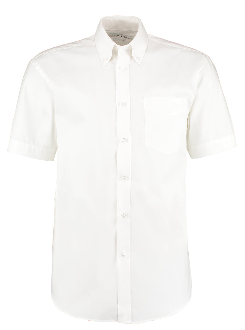 Corporate Oxford Short Sleeved Shirt