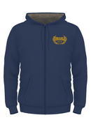 Box Cup 2020 Fur Lined Zip Hoodie