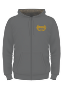 Box Cup 2020 Fur Lined Zip Hoodie