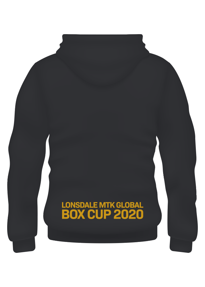 Box Cup 2020 Fur Lined Zip Hoodie