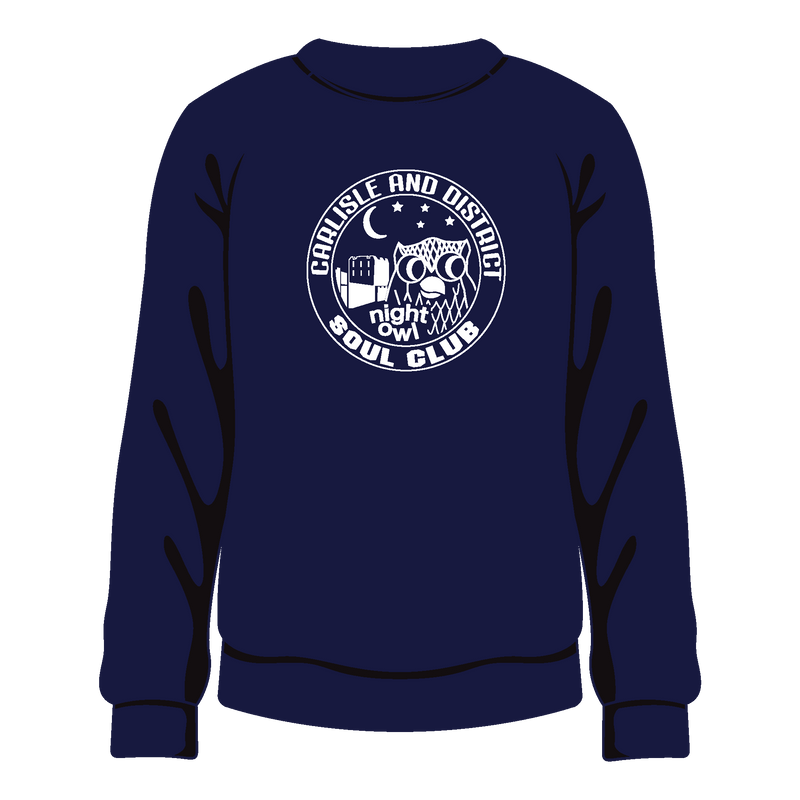 Night Owl Northern Soul Club Slim Fit Sweatshirt