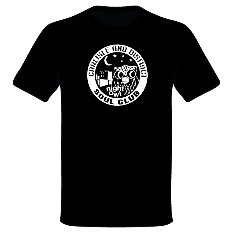 Night Owl Northern Soul Club T-Shirt