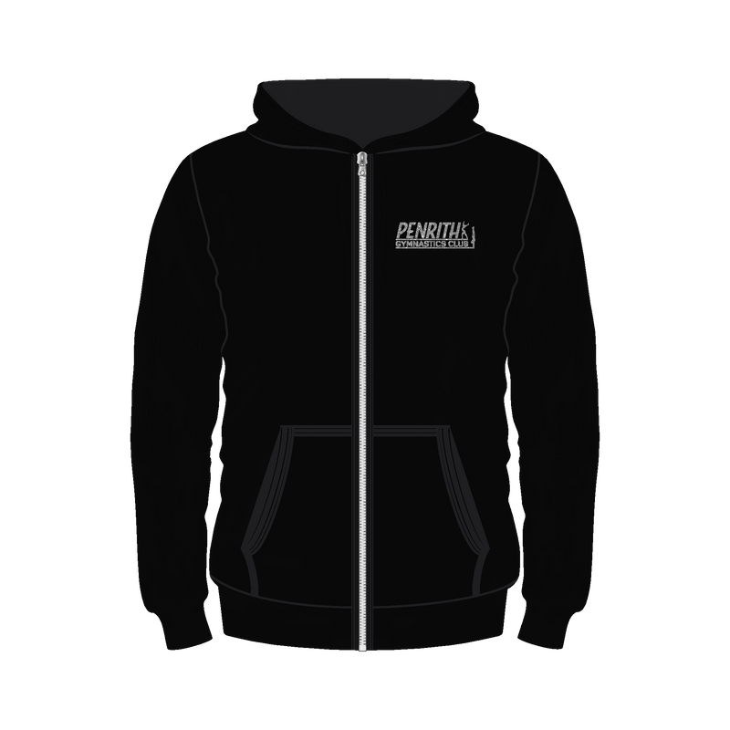 Penrith Gymnastics Club Zipped Hoodie