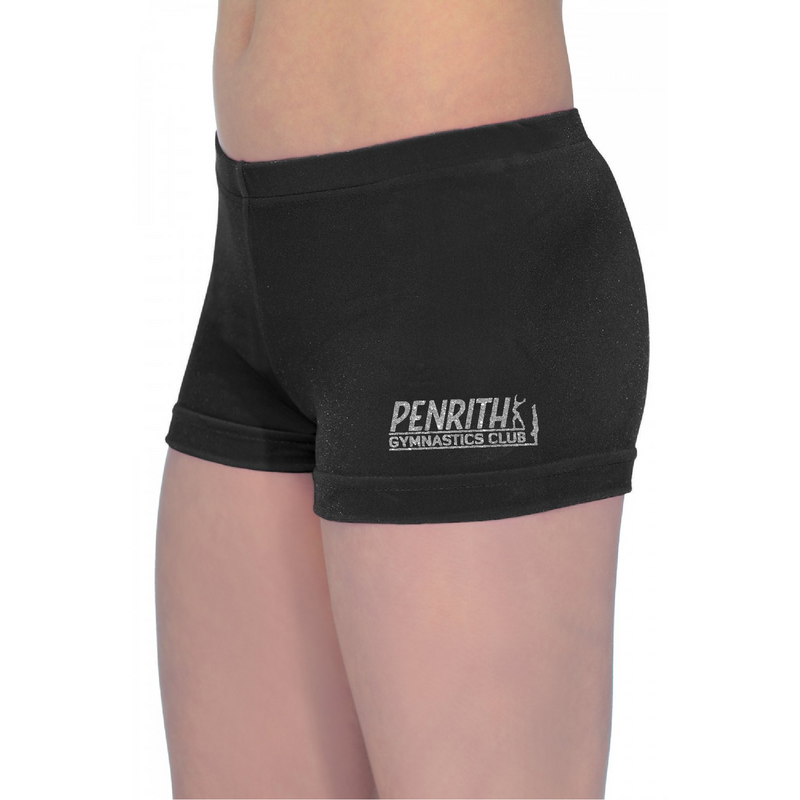 Penrith Gymnastics Club  Velour Shorts