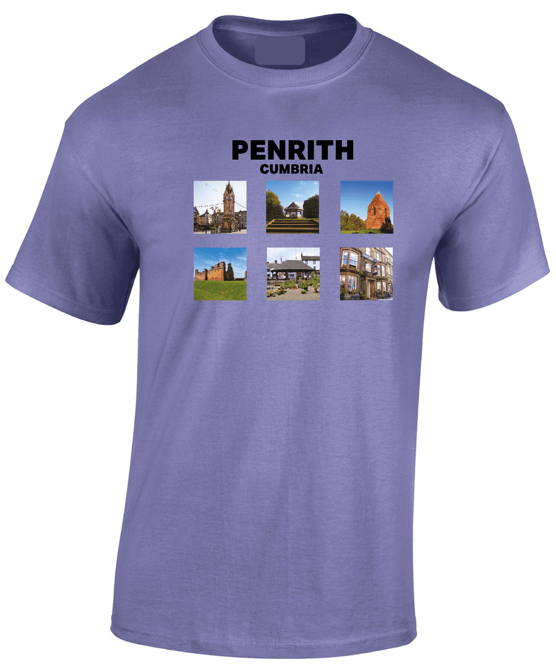 Penrith Cumbria Lake District Printed T-shirts
