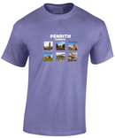 Penrith Cumbria Lake District Printed T-shirts