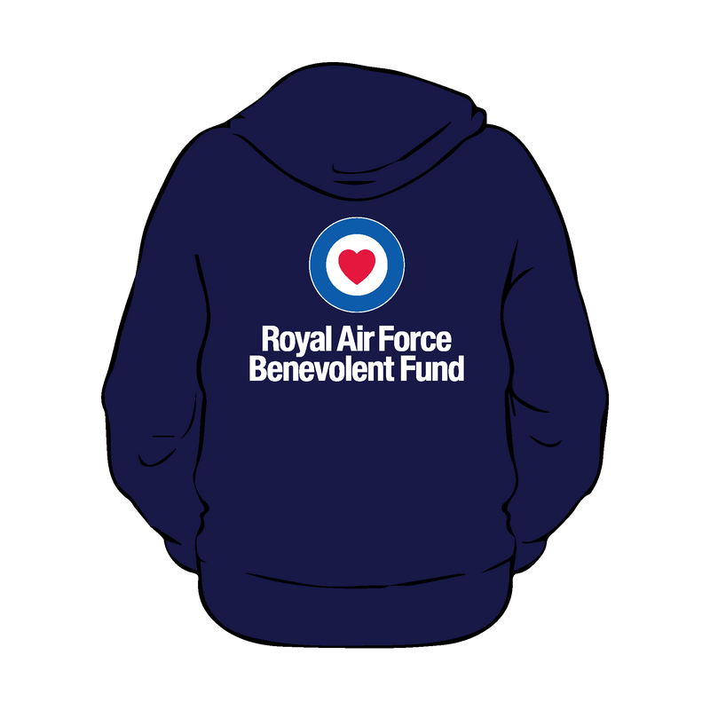 RAF Benevolent Fund Zipped Hoodie