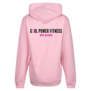 Girl Power Fitness Zip Up Hoodie