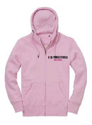 Girl Power Fitness Zip Up Hoodie