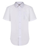 Boys Short Sleeve Shirt - Regular Fit - Twin Pack