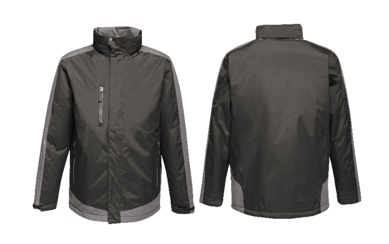Contrast Insulated Breathable Jacket