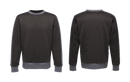Contrast Crew Sweatshirt