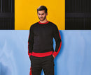 Contrast Crew Sweatshirt