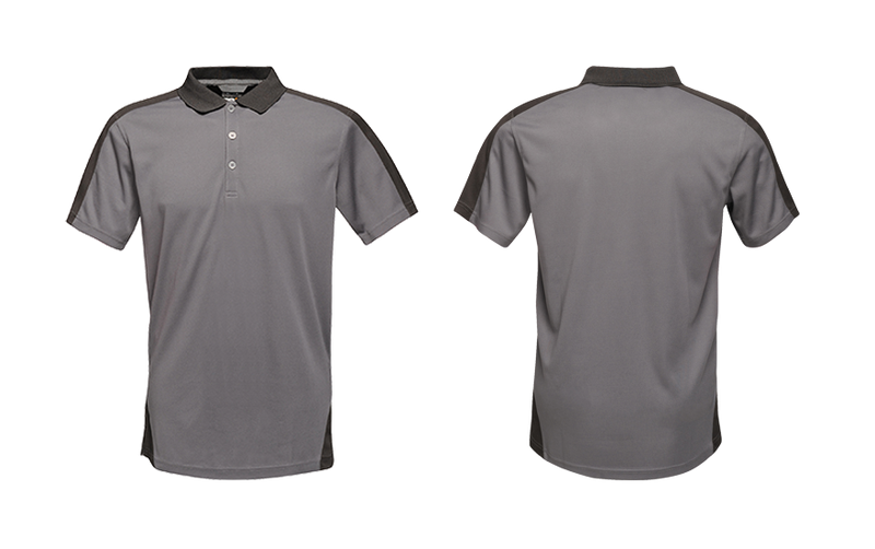 Contrast Quick Wicking Polo Shirt