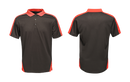 Contrast Quick Wicking Polo Shirt