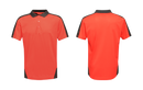 Contrast Quick Wicking Polo Shirt