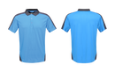Contrast Quick Wicking Polo Shirt