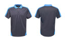 Contrast Quick Wicking Polo Shirt