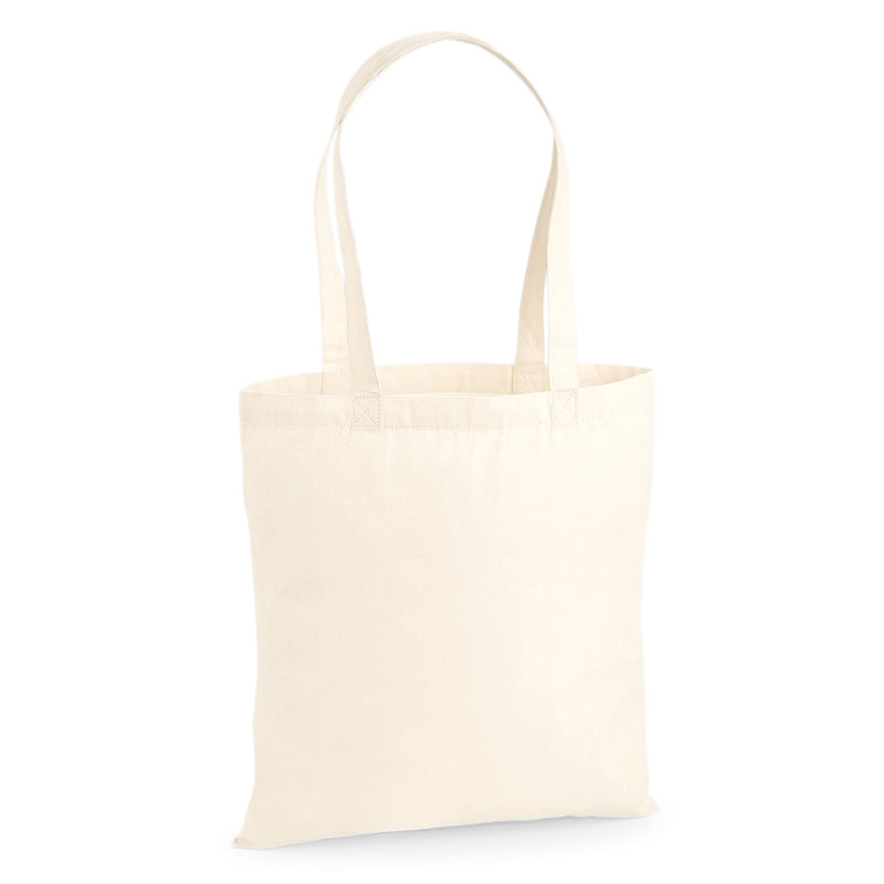 Printed Premium Cotton Tote Bag