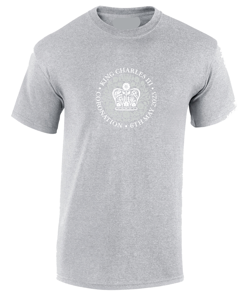 Coronation King Charles T-shirts