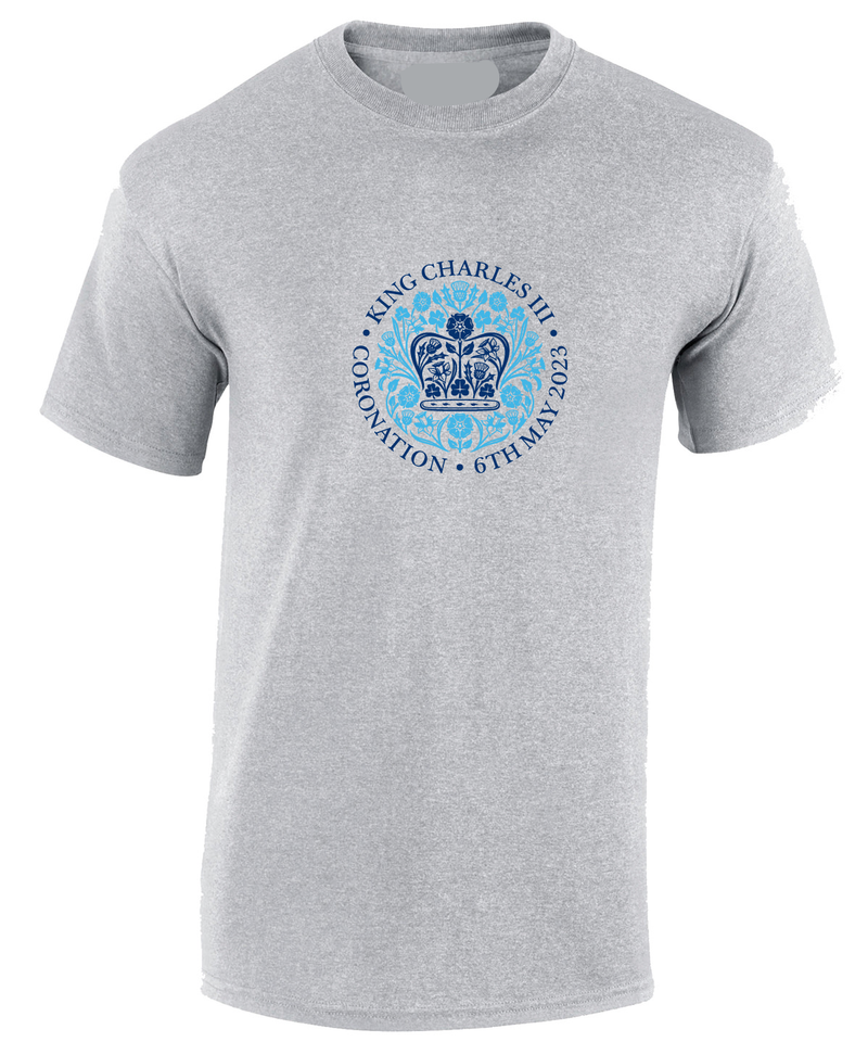 Coronation King Charles T-shirts