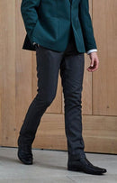 DL Ultra Slim Fit, Flat Front Trousers