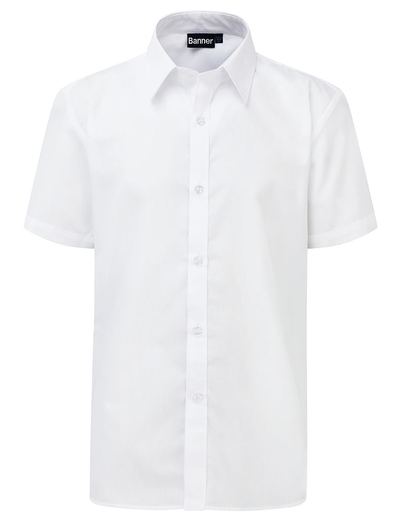 BM Twin Pack Slim Fit Eco  Short Sleeve Shirt