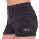 Crushed Velour Gymnastics Shorts