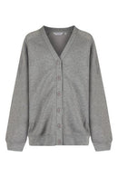 Sweatshirt Cardigan