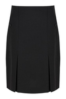 Senior Twin Pleat Skirt