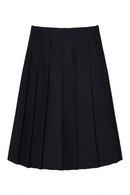 Senior Stitch Down Pleat Skirt