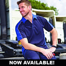 Avocet Two Tone Polyester Poloshirt