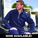 Fireback Quarter Zip Sweatshirt