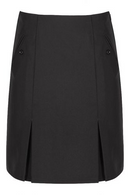 Junior Twin Pleat Skirt
