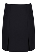 Junior Twin Pleat Skirt