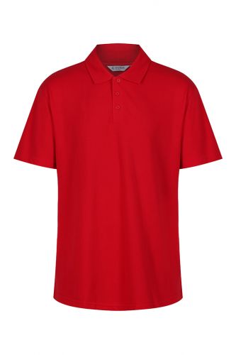 Trutex Poloshirt - Bright Red