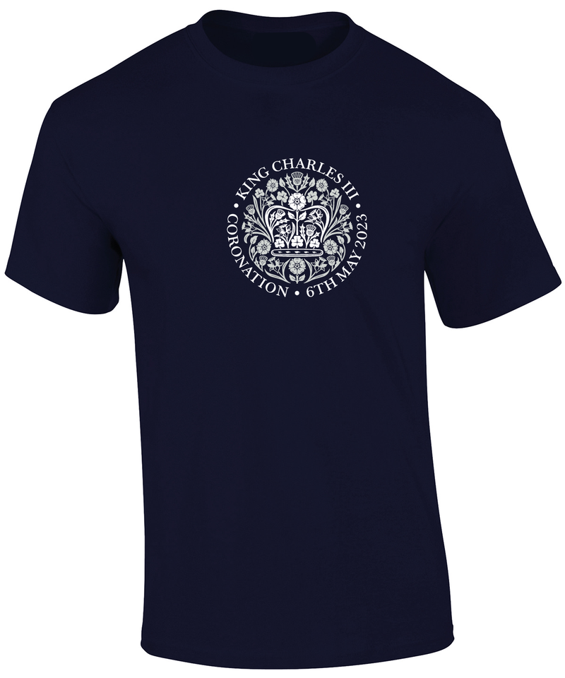 Coronation King Charles T-shirts