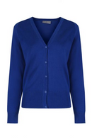 Cotton Blend Cardigan