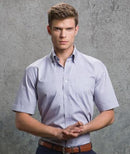Corporate Oxford Short Sleeved Shirt