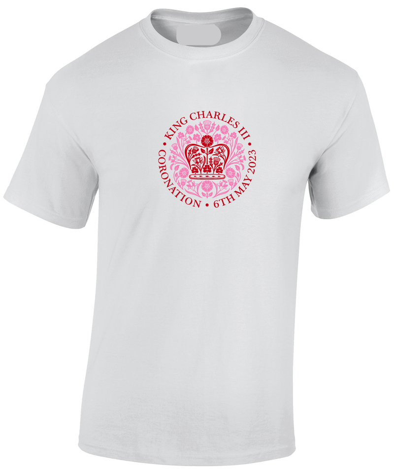 Coronation King Charles T-shirts