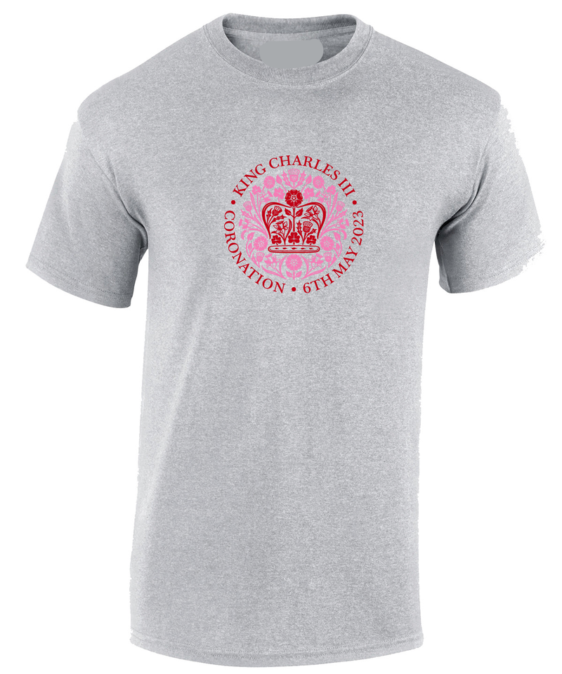 Coronation King Charles T-shirts