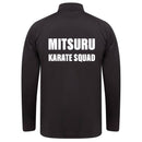 Mitsuru Karate Full Zip Knitted Tracksuit Top