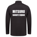 Kids Mitsuru Karate Full Zip Knitted Tracksuit Top