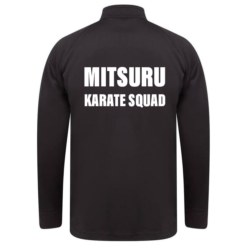 Mitsuru Karate Full Zip Knitted Tracksuit Top