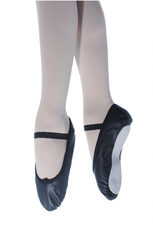 Ophelia Leather Ballet Shoes