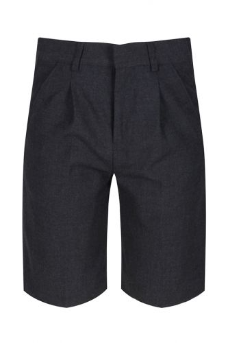 Bermuda Pleated Shorts