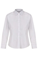 Long Sleeve, Slim Fit Non Iron Blouses - Twin pack