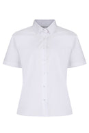 Short Sleeve Non Iron Blouses - Twin pack
