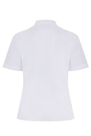 Short Sleeve Non Iron Blouses - Twin pack