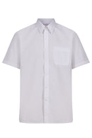 Short Sleeve, Non-Iron Shirts - Twin Pack